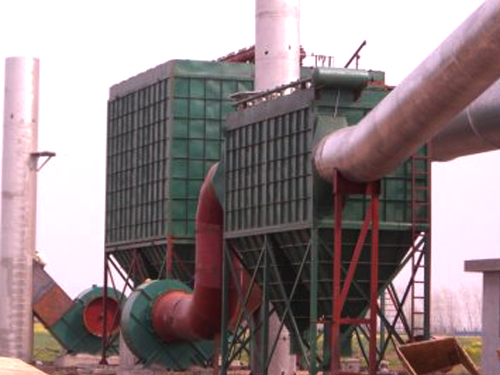  石料厂生产除尘系统